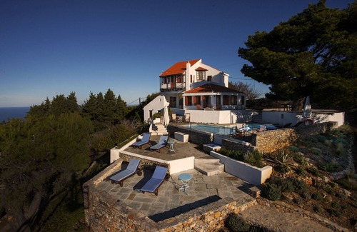 Xanthi Region Villa | Private & Secluded Home With Own Pool And Breathtaking Views