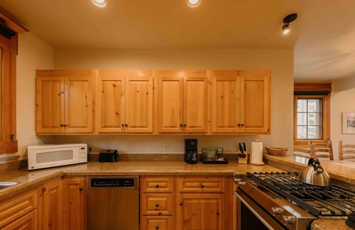 Mountain Village Cabin | Private See Forever Cabin by InvitedHome | Deck, Ski Valet, Walk to Ski