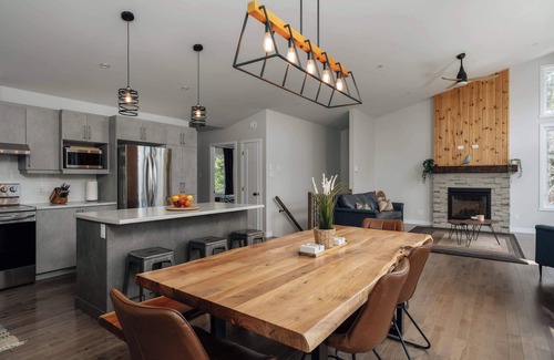 Saint Come Ski Chalet | Private Spa Sanctuary Near Ski Trails