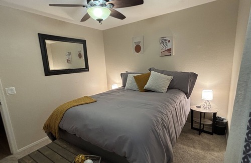 San Tan Heights House | Private, spacious, all amenities included! Pool, putting green, & parking!