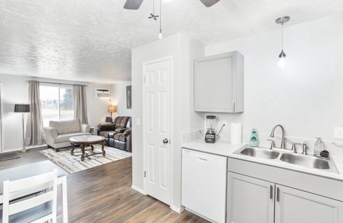 Spokane Apartment | Private Spokane Getaway Just Minutes to Downtown!