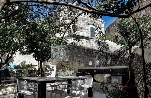 Modica Villa | Private stone retreat with garden in the historic centre of Modica