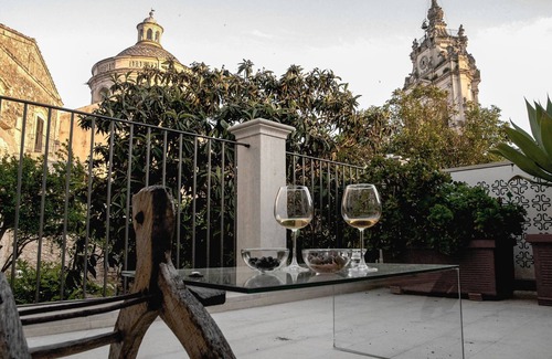 Modica Villa | Private stone retreat with garden in the historic centre of Modica