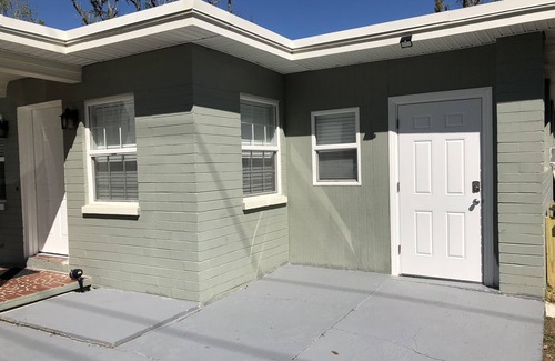 Port Orange House | Private Studio Style Getaway Steps From The Beach.