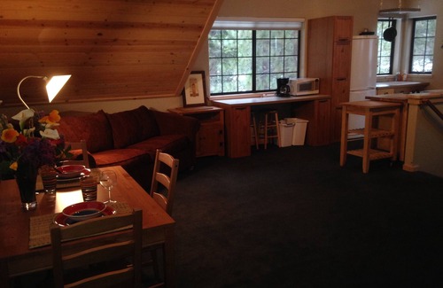 Kingswood Estates Apartment | Private Studio With Balcony In Lake Tahoe, Kings Beach, Tahoe Vista, Northstar