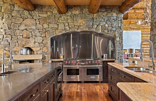 Jackson Hole House | Private Teton Estate on 118 Acres | Main + Guest House | Abode at Teton Glory Preserve