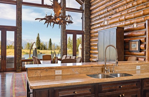Jackson Hole House | Private Teton Estate on 118 Acres | Main + Guest House | Abode at Teton Glory Preserve