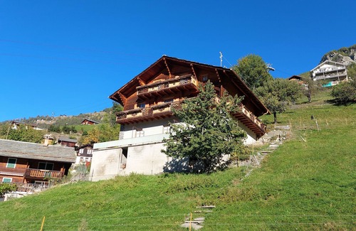 Staldenried  Gspon Ski Chalet | Private Traditional Swiss Chalet in Heart of Alps.