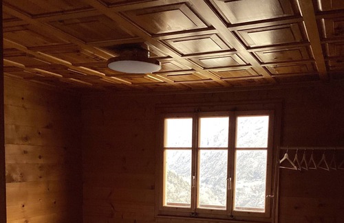 Staldenried  Gspon Ski Chalet | Private Traditional Swiss Chalet in Heart of Alps.