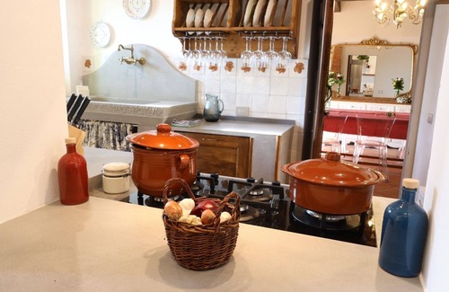 Pelago Villa | Private Tuscan farmhouse with infinity pool, panoramic view with 14 seats