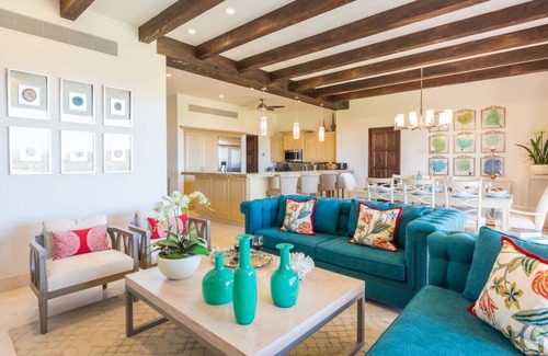 El Tezal Apartment | Private Villa: Ocean Views, Pool & Golf Access