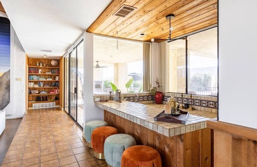 Twentynine Palms Villa | Private villa on 8acres with heated pool and spa. 10 mins. From JTNP entrance.