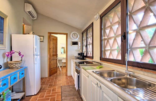 Certaldo Villa | Private Villa with A/C, private pool, WIFI, TV, patio, panoramic view, close to San Gimignano