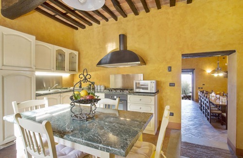 Vicopelago Villa | Private Villa with A/C, WIFI, private pool, TV, terrace, panoramic view, parking, close to Lucca