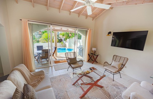 Lance aux Epines Villa | Private Villa with Pool, 7 Minutes from Grand Anse Beach & Must-Visit Spots