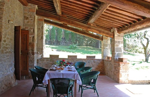 Volpaia Villa | Private Villa with private pool, WIFI, TV, terrace, panoramic view, close to Greve In Chianti