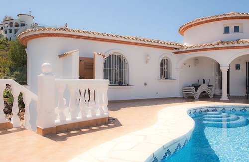 Monte Pego Villa | Private Villa with private pool, A/C, WIFI, TV, terrace, pets allowed, panoramic view, parking