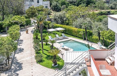 Seiano Villa | Private Villa with WIFI, private pool, hot tub, A/C, TV, terrace, panoramic view, close to Sorrento