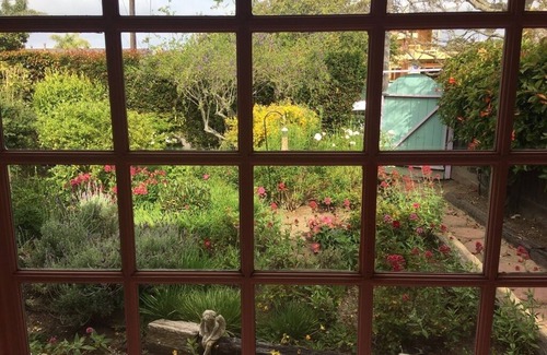 West Mesa House | Private Wing W/Pool, Close to ocean, 2br/2ba, Serene, Surrounded By Garden