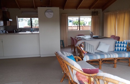 Omaha House | Private with walkway to Omaha Beach