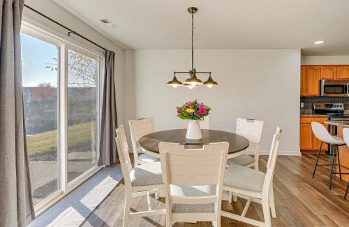 Saint Marys  Allen County House | Private Yard and Pond Views Fort Wayne Family Home!