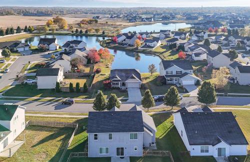 Saint Marys  Allen County House | Private Yard and Pond Views Fort Wayne Family Home!