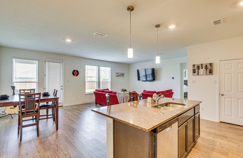 Aubrey House | Private Yard & Pool Access: Home in Krugerville