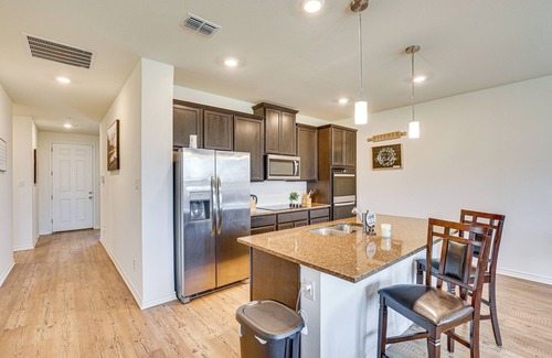 Aubrey House | Private Yard & Pool Access: Home in Krugerville