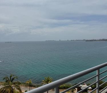Margarita Island Apartment | Privileged area overlooking the sea