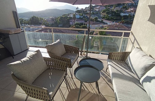 Ajaccio Apartment | Proche Plage du Ricanto et Aéroport 4 Personnes
