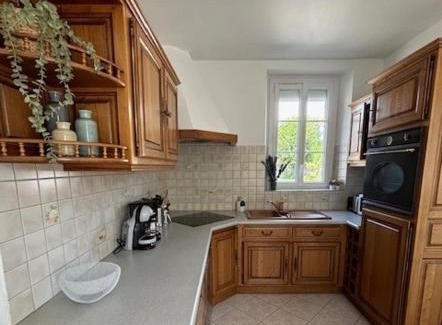 Gouville-sur-Mer House | Proche plage, maison de bourg pleine de charme