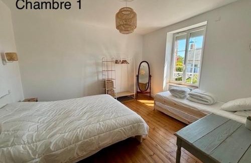 Gouville-sur-Mer House | Proche plage, maison de bourg pleine de charme