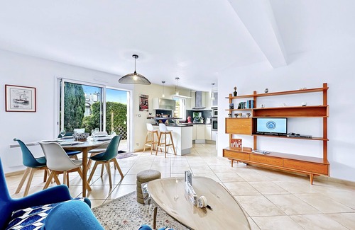 Saint-Marc Ski Chalet | Proche plage, maison T4, terrasse, jardin, parking