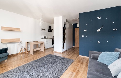 Biezanow - Prokocim Apartment | Prokocim Blue Studio