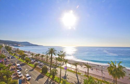 Les Baumettes Apartment | Promenade des Anglais panoramic sea view