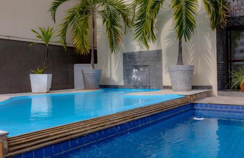 Centro Apartment | PROMOÇÃO - Vista Superior - Jacuzzi - Sauna - Piscina - Vaga Grátis 400m da Praia