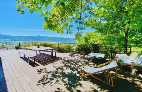 Romette House | Promo:26/07au17/8=-10%/Sem/Vue panoramique/15min:Randos/lac Serre-Ponçon/Golf.