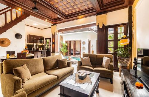 Kerobokan Villa | PROMO Stylish Spacious 3BD Villa