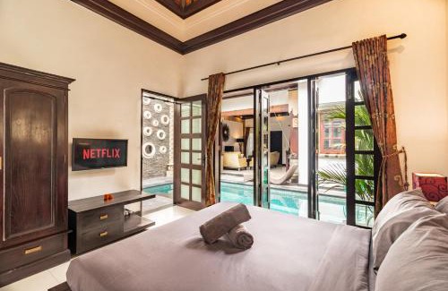 Kerobokan Villa | PROMO Stylish Spacious 3BD Villa