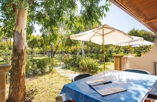 Chiesiola Resort | Property in a Holiday Village 'Baia Falcone - Comfort 210' with Sea View and Air Conditioning