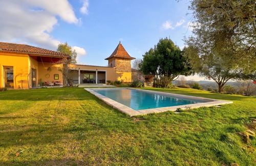 Lavaur House | PROPERTY IN THE COUNTRYSIDE Toulouse 30 mn Swimming pool and exceptional view