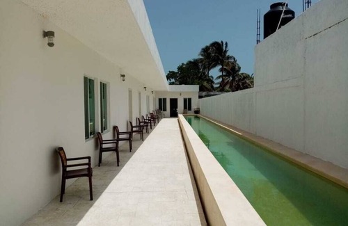 Chicxulub Puerto House | propiedad completamente privada, a 100 mts de la playa