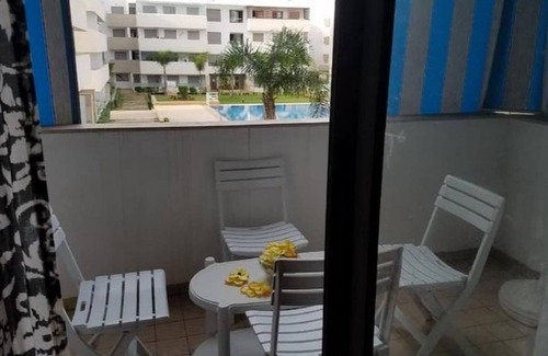 El Mansouria Apartment | Proprieté résidence de luxe Vue Sur Piscine plages A 500 M