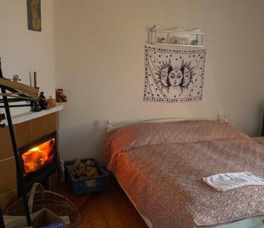 Jilove House | Prostorný byt ve vile se zahradou
