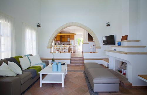 Protaras Villa | Protaras Pearl With Panoramic Sea View