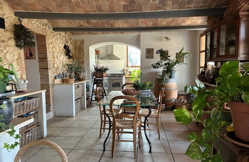Mirmande House | Provencal house at the foot of the village. Ideal for families. Pets allowed