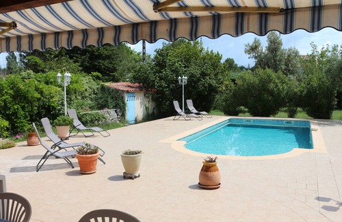 Gareoult Villa | Provencal villa with pool