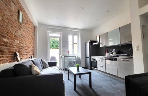 Guilhemery Apartment | Providence · Terrasse privée - Proche Gare Sncf