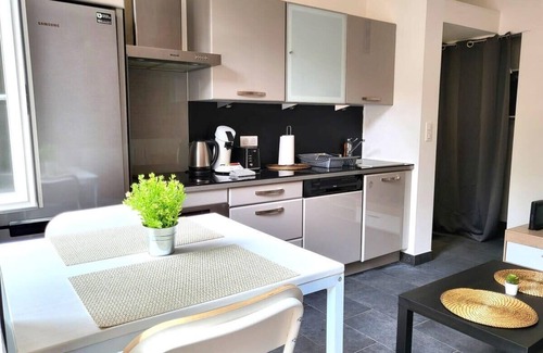 Guilhemery Apartment | Providence · Terrasse privée - Proche Gare Sncf