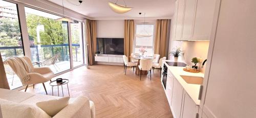 Przymorze Apartment | Przymorze beach & park